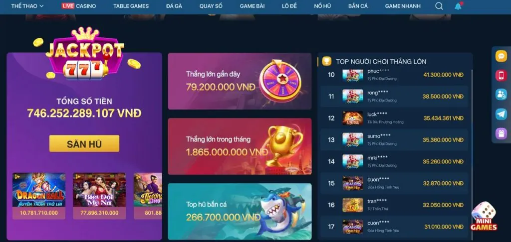 Chương trình VIP độc quyền của Bet169
