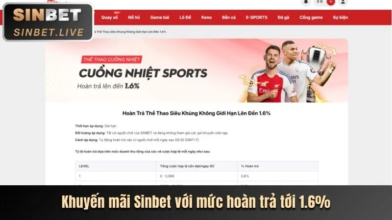 Thưởng chào mừng Bet169